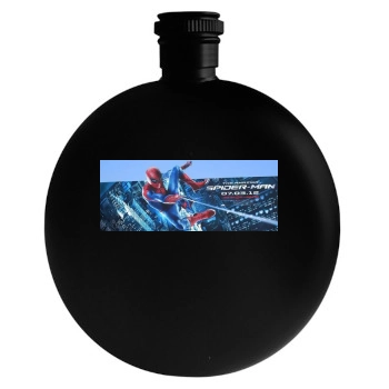 The Amazing Spider-Man (2012) Round Flask