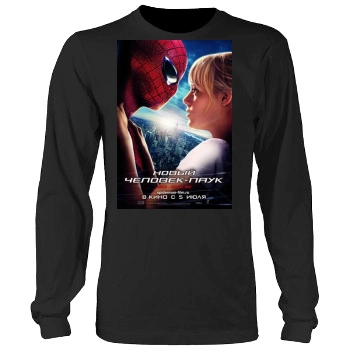 The Amazing Spider-Man (2012) Men's Heavy Long Sleeve TShirt