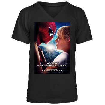 The Amazing Spider-Man (2012) Men's V-Neck T-Shirt