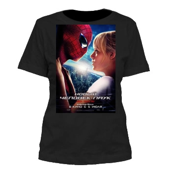 The Amazing Spider-Man (2012) Women's Cut T-Shirt