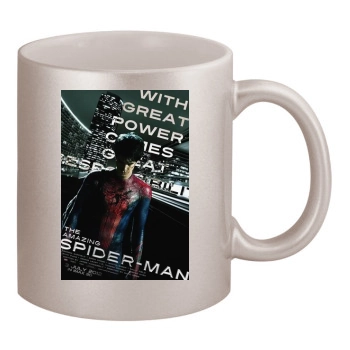 The Amazing Spider-Man (2012) 11oz Metallic Silver Mug