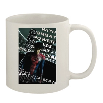 The Amazing Spider-Man (2012) 11oz White Mug