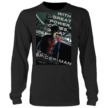 The Amazing Spider-Man (2012) Men's Heavy Long Sleeve TShirt