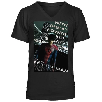 The Amazing Spider-Man (2012) Men's V-Neck T-Shirt