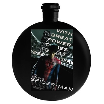 The Amazing Spider-Man (2012) Round Flask