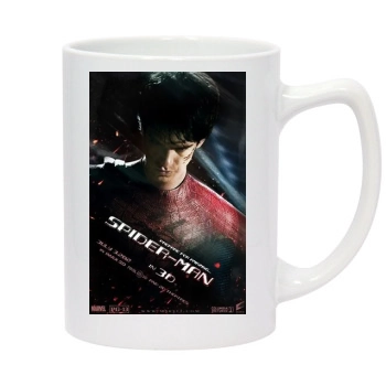 The Amazing Spider-Man (2012) 14oz White Statesman Mug