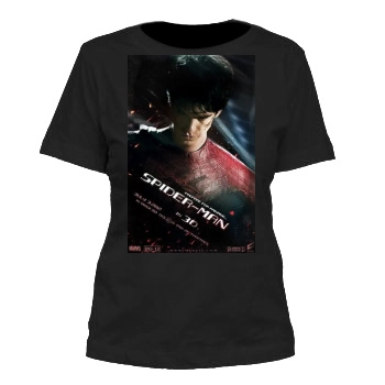 The Amazing Spider-Man (2012) Women's Cut T-Shirt