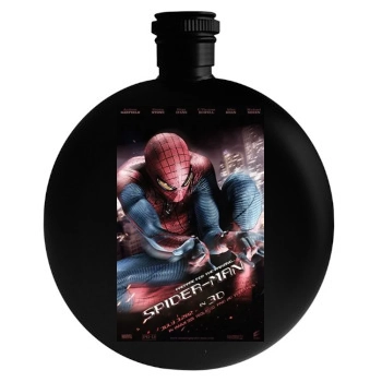 The Amazing Spider-Man (2012) Round Flask