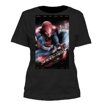 The Amazing Spider-Man (2012) Women's Cut T-Shirt