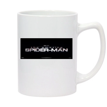 The Amazing Spider-Man (2012) 14oz White Statesman Mug