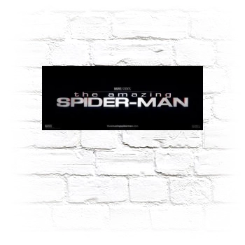 The Amazing Spider-Man (2012) Metal Wall Art