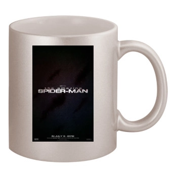 The Amazing Spider-Man (2012) 11oz Metallic Silver Mug