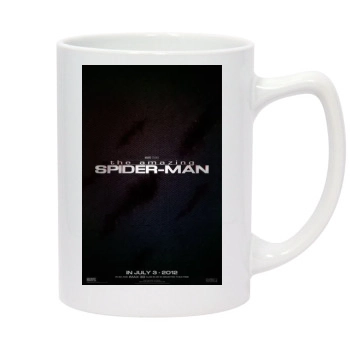 The Amazing Spider-Man (2012) 14oz White Statesman Mug