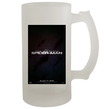 The Amazing Spider-Man (2012) 16oz Frosted Beer Stein