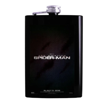 The Amazing Spider-Man (2012) Hip Flask