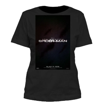 The Amazing Spider-Man (2012) Women's Cut T-Shirt