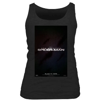 The Amazing Spider-Man (2012) Women's Tank Top