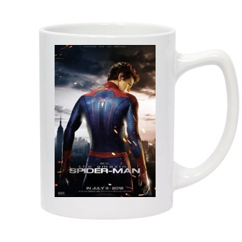 The Amazing Spider-Man (2012) 14oz White Statesman Mug