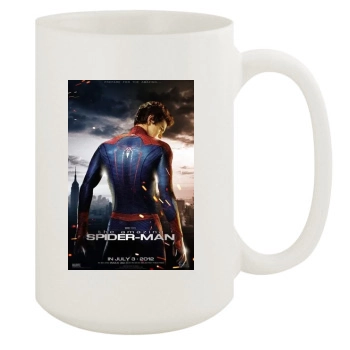 The Amazing Spider-Man (2012) 15oz White Mug