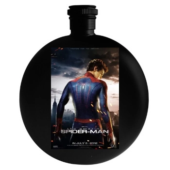 The Amazing Spider-Man (2012) Round Flask