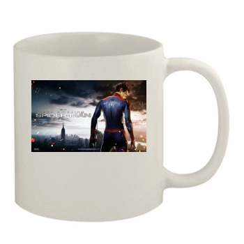 The Amazing Spider-Man (2012) 11oz White Mug