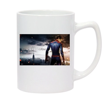 The Amazing Spider-Man (2012) 14oz White Statesman Mug