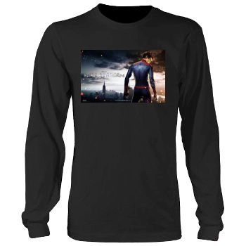 The Amazing Spider-Man (2012) Men's Heavy Long Sleeve TShirt