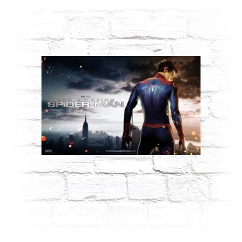 The Amazing Spider-Man (2012) Metal Wall Art