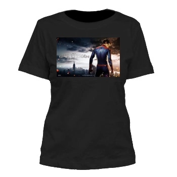 The Amazing Spider-Man (2012) Women's Cut T-Shirt