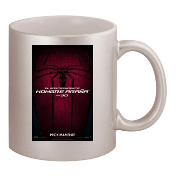 The Amazing Spider-Man (2012) 11oz Metallic Silver Mug