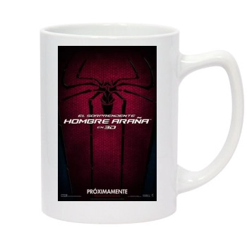 The Amazing Spider-Man (2012) 14oz White Statesman Mug