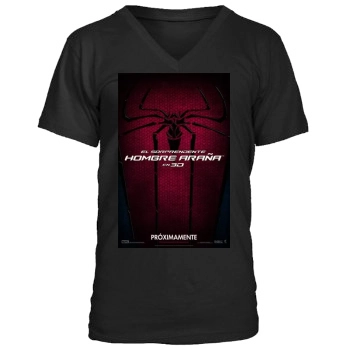 The Amazing Spider-Man (2012) Men's V-Neck T-Shirt