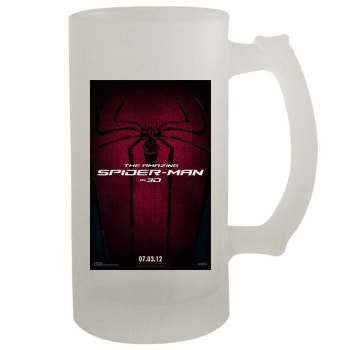 The Amazing Spider-Man (2012) 16oz Frosted Beer Stein