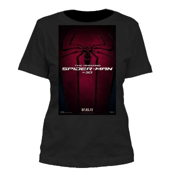 The Amazing Spider-Man (2012) Women's Cut T-Shirt