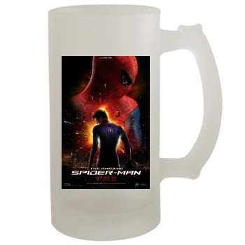 The Amazing Spider-Man (2012) 16oz Frosted Beer Stein