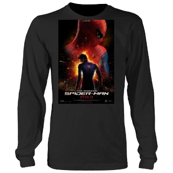 The Amazing Spider-Man (2012) Men's Heavy Long Sleeve TShirt