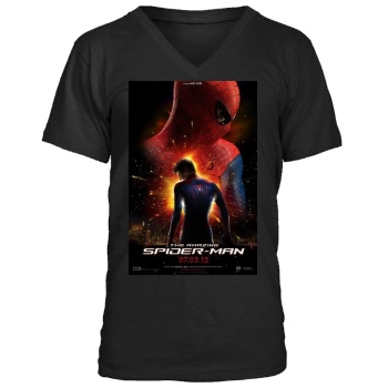 The Amazing Spider-Man (2012) Men's V-Neck T-Shirt