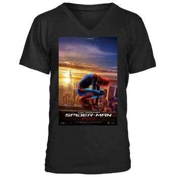 The Amazing Spider-Man (2012) Men's V-Neck T-Shirt