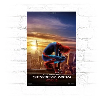 The Amazing Spider-Man (2012) Metal Wall Art