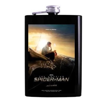 The Amazing Spider-Man (2012) Hip Flask