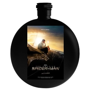 The Amazing Spider-Man (2012) Round Flask