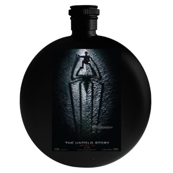 The Amazing Spider-Man (2012) Round Flask