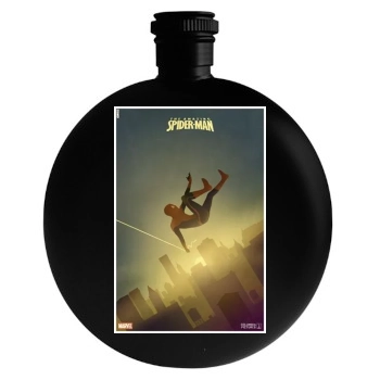 The Amazing Spider-Man (2012) Round Flask