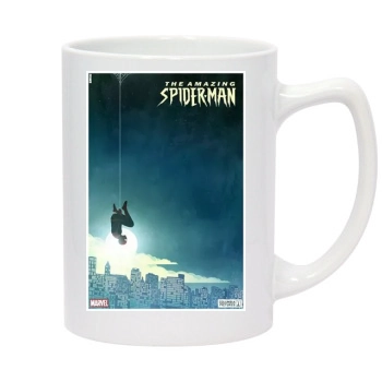 The Amazing Spider-Man (2012) 14oz White Statesman Mug