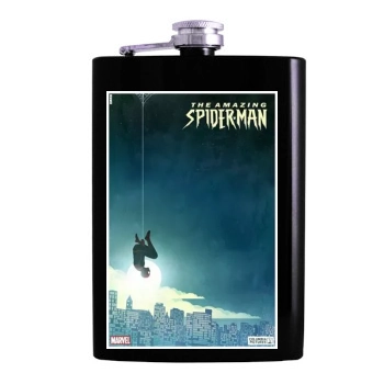 The Amazing Spider-Man (2012) Hip Flask