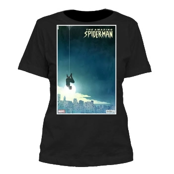 The Amazing Spider-Man (2012) Women's Cut T-Shirt