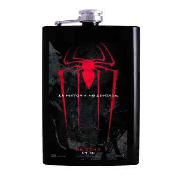 The Amazing Spider-Man (2012) Hip Flask