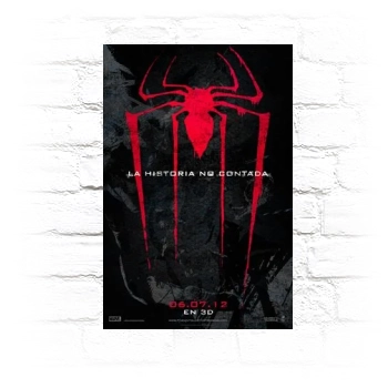 The Amazing Spider-Man (2012) Metal Wall Art