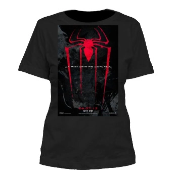 The Amazing Spider-Man (2012) Women's Cut T-Shirt