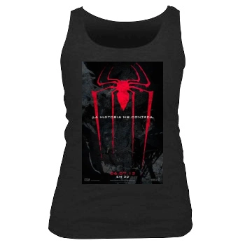 The Amazing Spider-Man (2012) Women's Tank Top